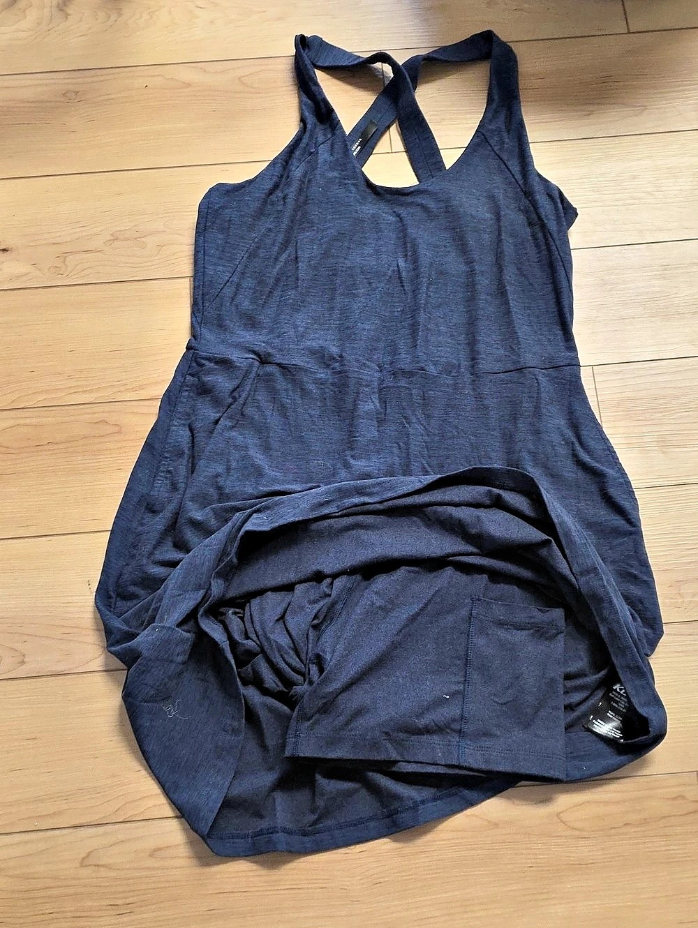 KÜHL Revivr Dress Mini Racerback in Black Size Small